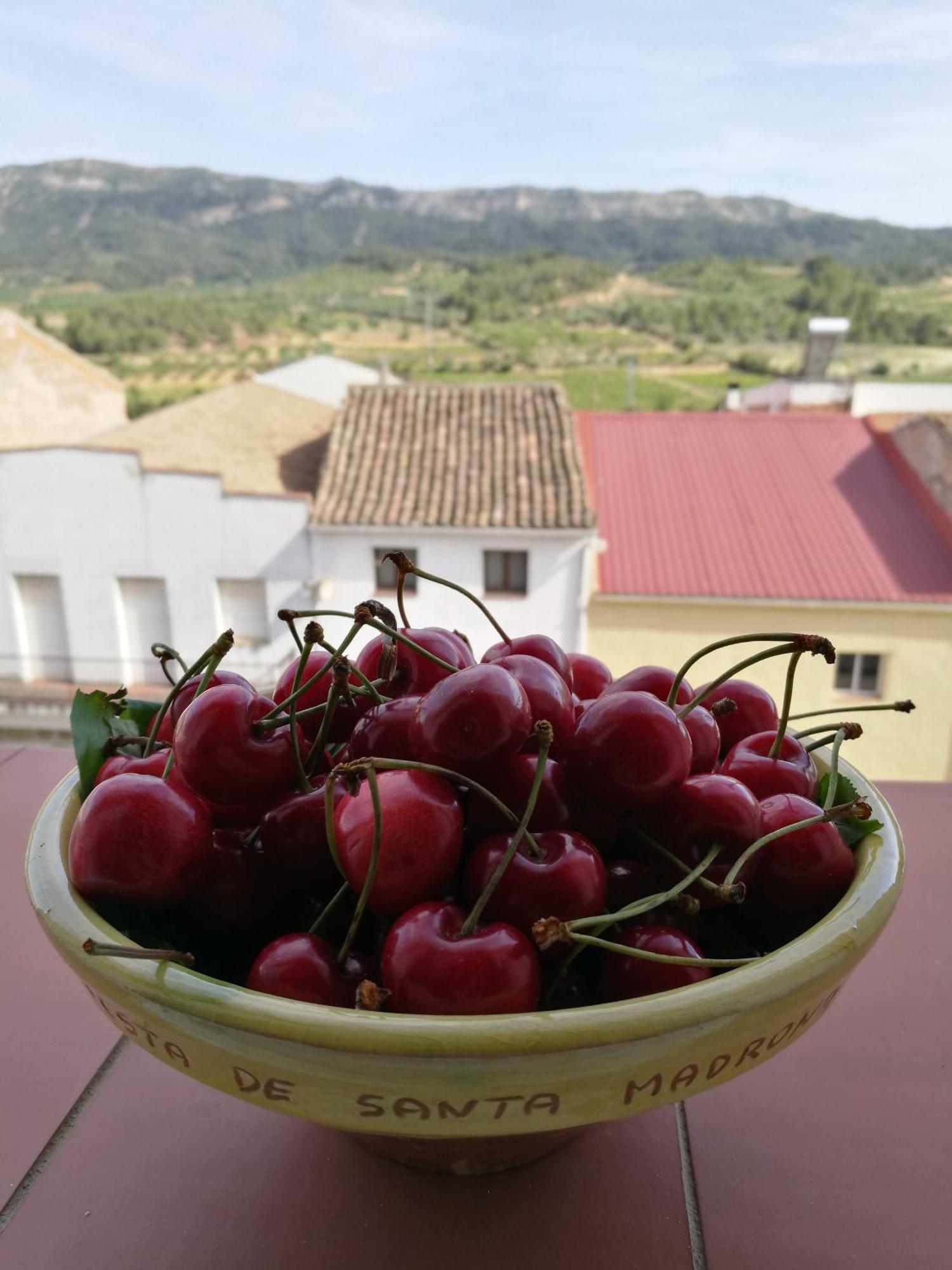 Apartaments Els Temporers Corbera ภายนอก รูปภาพ