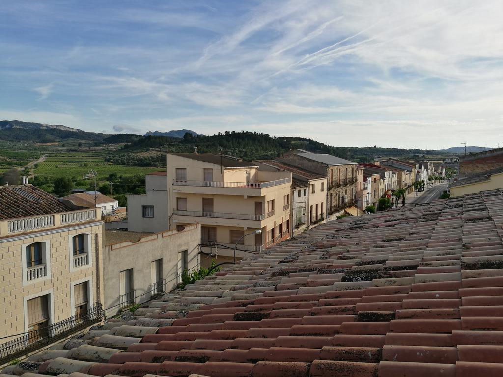 Apartaments Els Temporers Corbera ภายนอก รูปภาพ