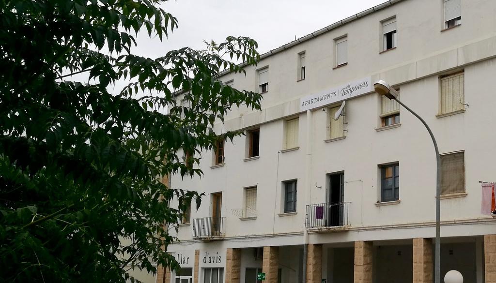 Apartaments Els Temporers Corbera ภายนอก รูปภาพ